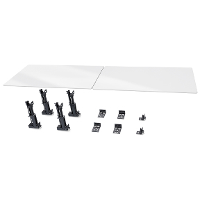 APC NetShelter Aisle Containment, Adjustable Mounting Support, 152 to 241 mm
