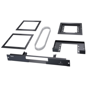 APC NetShelter Aisle Containment, Mounting Kit, includes 1U Rack and Duct Mounting Bracket
