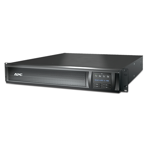 APC Smart-UPS X SMX750INC - 750VA, 8x C13 output, USB, expandable runtime, NMC