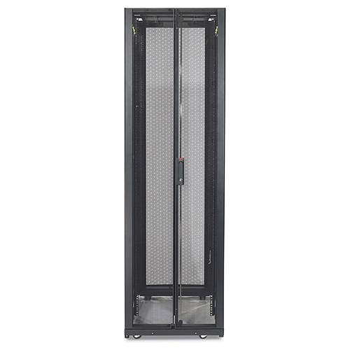 APC NetShelter SX 48U Freestanding rack Black