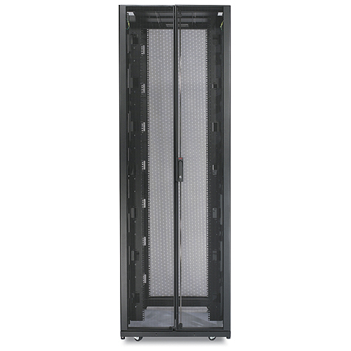 APC NetShelter SX, Server Rack Enclosure, 45U, Black, 2124H x 750W x 1070D mm
