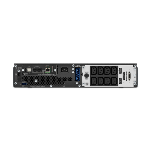 APC Smart-UPS On-Line, 1000VA, Rackmount 2U, 230V, 8x C13 IEC outlets, Network Card, W/ rail kit, W/O Lithium-ion external battery