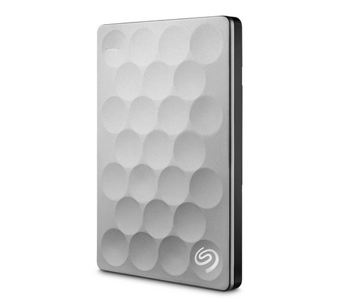 Seagate Backup Plus Ultra Slim 1TB external hard drive 5400 RPM 2.5" Micro-USB B 3.2 Gen 1 (3.1 Gen 1) Platinum