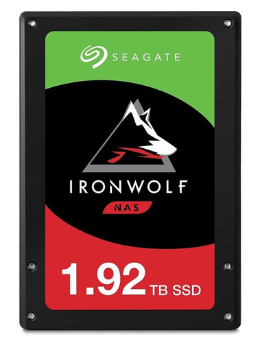 Seagate IronWolf 110 1.92 TB 2.5" Serial ATA III 3D TLC