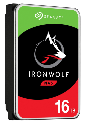 Seagate IronWolf ST16000VN001 internal hard drive 16 TB 7200 RPM 256 MB 3.5" Serial ATA III
