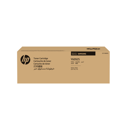 Samsung CLT-Y6092S Yellow Original Toner Cartridge