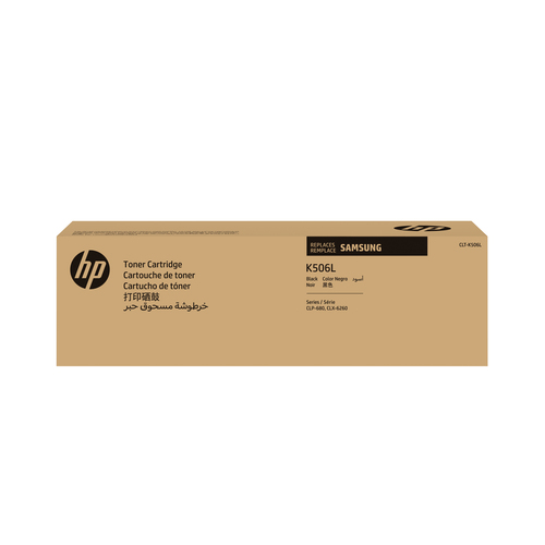 Samsung CLT-K506L High-Yield Black Original Toner Cartridge