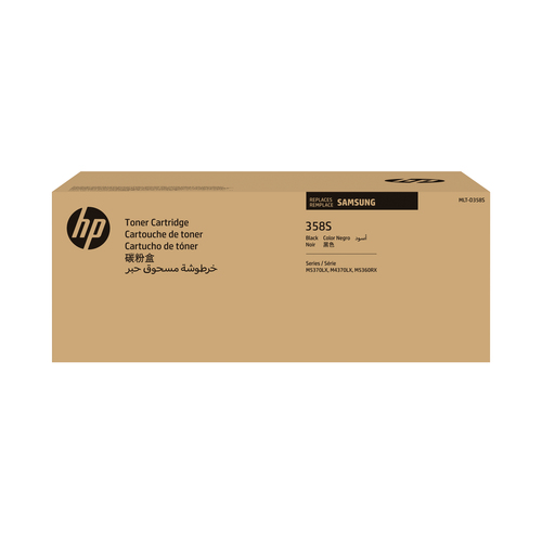 Samsung MLT-D358S Black Original Toner Cartridge