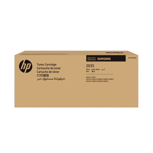 Samsung MLT-D203S Black Original Toner Cartridge