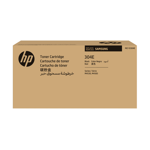 Samsung MLT-D304E Extra High-Yield Black Original Toner Cartridge