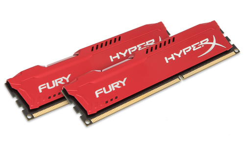HyperX FURY memory module 8 GB 2 x 4 GB DDR3 240-pin DIMM