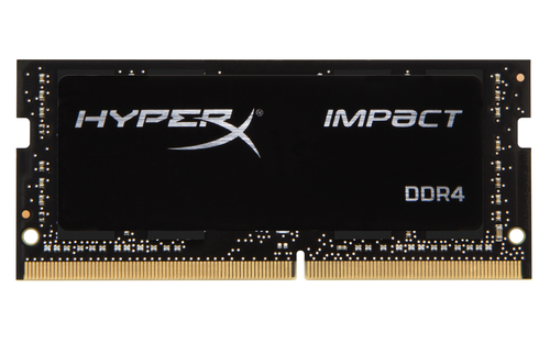 HyperX Impact memory module 8 GB 1 x 8 GB DDR4 260-pin SO-DIMM