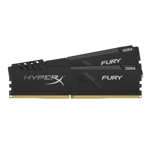 HyperX FURY memory module 16 GB 2 x 8 GB DDR4 288-pin DIMM