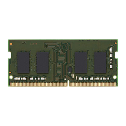 Kingston Technology KCP432SS8/8 memory module 8 GB 1 x 8 GB DDR4 3200 MT/s 260-pin SO-DIMM