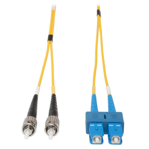 Eaton N354-03M InfiniBand/fibre optic cable 2.99 m 2x SC 2x ST OFNR Black, Blue, Yellow