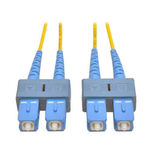Eaton N356-03M InfiniBand/fibre optic cable 2.99 m 2x SC OFNR Blue, Yellow