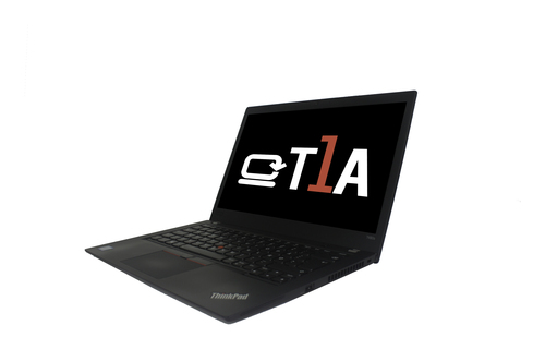 T1A Lenovo ThinkPad T480S Refurbished Intel® Core™ i5 i5-8350U Laptop 35.6 cm (14") Touchscreen Full HD 8 GB DDR4-SDRAM 256 GB SSD Wi-Fi 5 (802.11ac) Windows 10 Pro Black