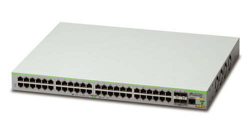Allied Telesis AT-FS980M-52PS Managed L3 Fast Ethernet (10/100) Power over Ethernet (PoE) Grey