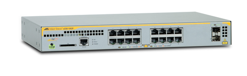 Allied Telesis AT-x230-18GP-50 Managed L2+ Gigabit Ethernet (10/100/1000) Power over Ethernet (PoE) Grey