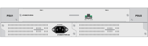 Allied Telesis AT-MMCR-PWR-AC-60 Power supply unit (PSU)