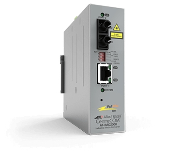 Allied Telesis AT-IMC200TP/SC-980 network media converter 100 Mbit/s 1310 nm Grey