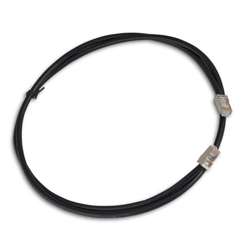 SilverNet SIL DLC 10M networking cable Black Cat5e F/UTP (FTP) Round