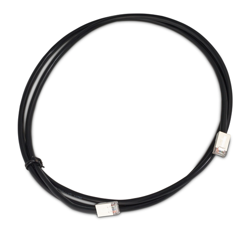 SilverNet SIL DLC 20M networking cable Black Cat5e F/UTP (FTP) Round