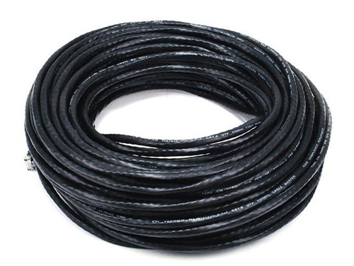 SilverNet SIL DLC 50M networking cable Black Cat5e F/UTP (FTP)