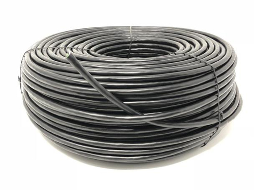 SilverNet SIL DLC 90M networking cable Black Cat5e F/UTP (FTP)