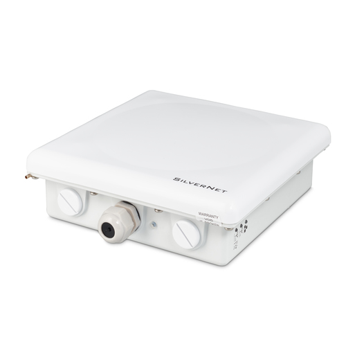 SilverNet LITE 240-PCP Network bridge 240 Mbit/s White