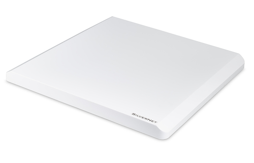 SilverNet MAX 240-PCP Network bridge 240 Mbit/s White