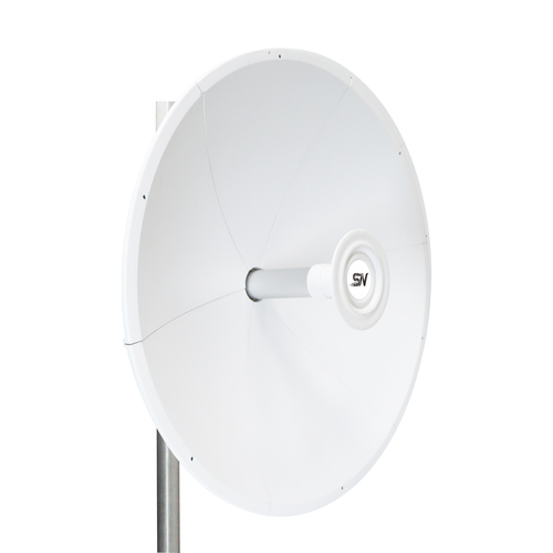 SilverNet DAN5829 network antenna Parabolic antenna 2x N-type 29 dBi