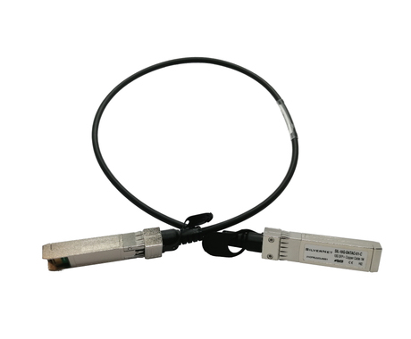 SilverNet 10G-DATAC-05-C InfiniBand/fibre optic cable 5 m SFP+ DAC Black