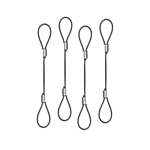 Lindy Cable Adapter Tethers - Pack of 4