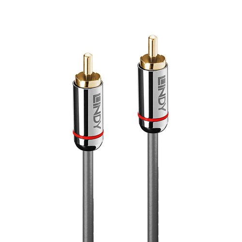 Lindy 0.5m Digital Phono Audio Cable, Cromo Line