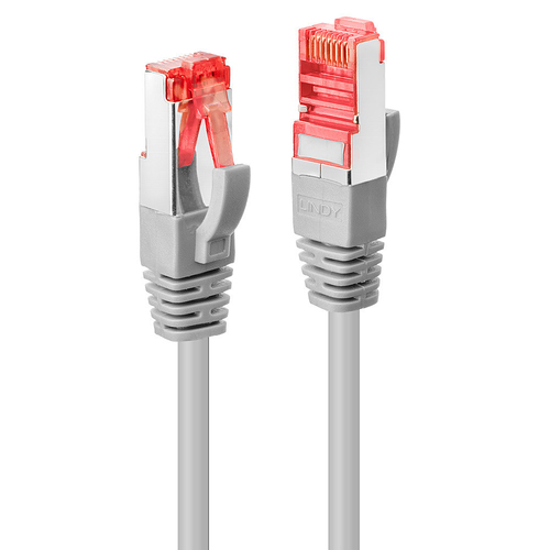 Lindy 15m Cat.6 S/FTP Network Cable, Grey