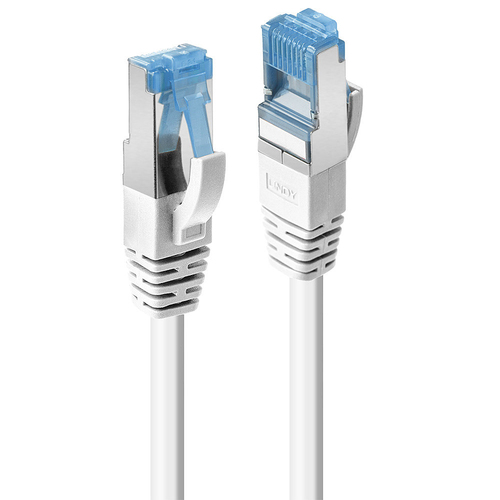 Lindy 47191 networking cable White 0.5 m Cat6a S/FTP (S-STP)