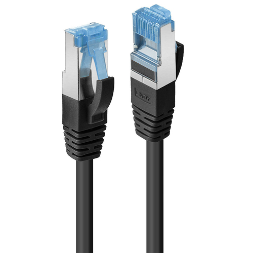 Lindy 47179 networking cable Black 2 m Cat6a S/FTP (S-STP)