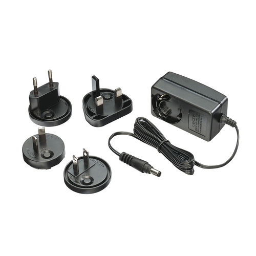 Lindy 9VDC 2A Multi-country Power Supply, 5.5/2.1mm