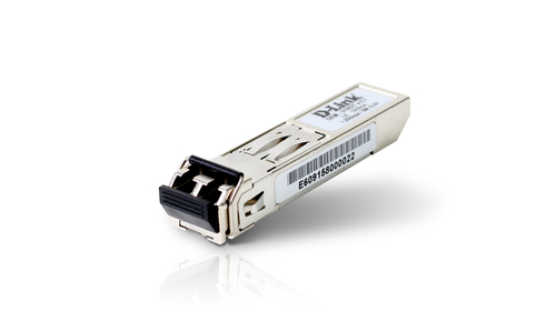 D-Link 1-port Mini-GBIC SFP to 1000BaseLX, 10km for all