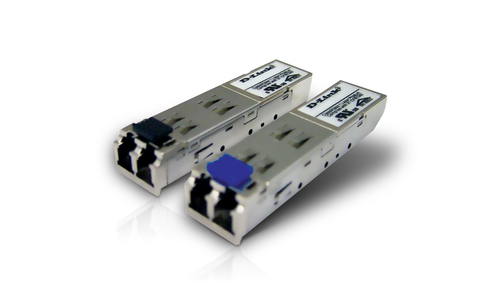 D-Link 1-port Mini-GBIC SFP to 1000BaseSX Transceiver (2km)