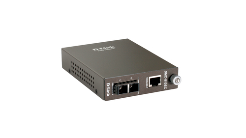 D-Link DMC-810SC network media converter 2000 Mbit/s 1310 nm Black