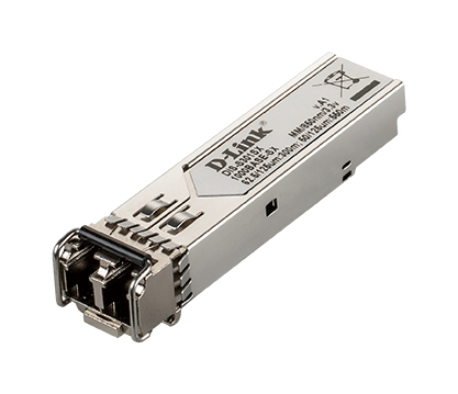 D-Link 1-port Mini-GBIC SFP to 1000BaseSX Industrial Transceiver