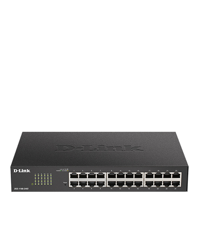 D-Link 24-Port Gigabit Smart Managed Switch