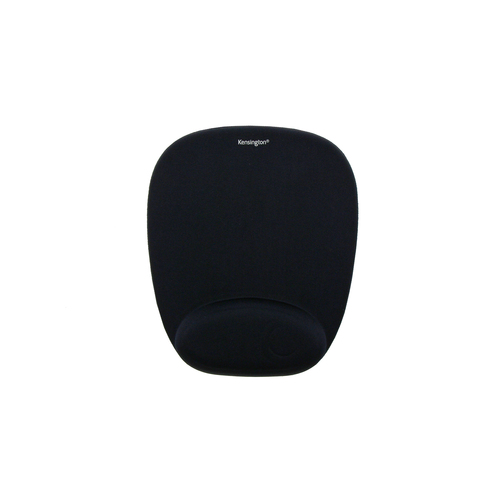 Kensington Foam Mousepad with Integral Wrist Rest Black