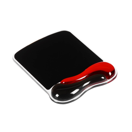 Kensington Duo Gel Mouse Pad Wrist Rest — Red