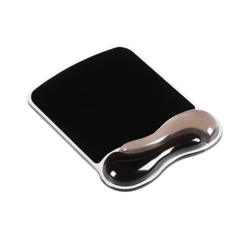 Kensington Duo Gel Mouse Pad Light Smoke/Dark Smoke