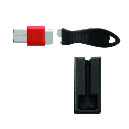 Kensington USB Port Lock with Security Guard