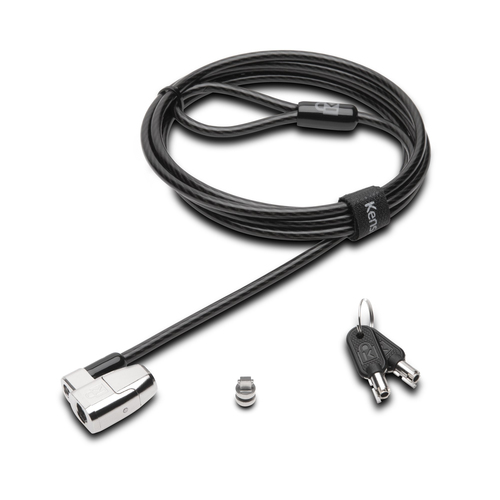 Kensington ClickSafe 2.0 Keyed Lock for Wedge-Shaped Slots – Master Keyed