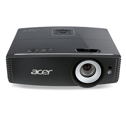 Acer Large Venue P6600 Large venue projector 5000 ANSI lumens DLP WUXGA (1920x1200) 3D Black